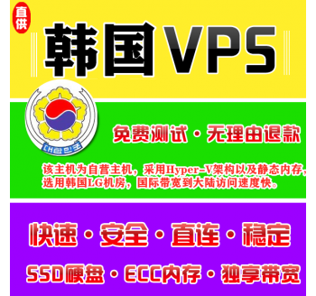 韩国VPS推荐8912M购买，2025好用可用值得推荐的搜索引擎